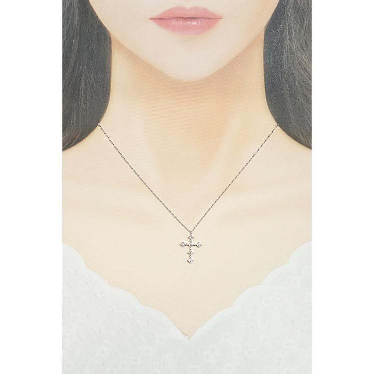 VENDOME AOYAMA（ヴァンドーム青山） ダイヤモンド ネックレス 0.38ct