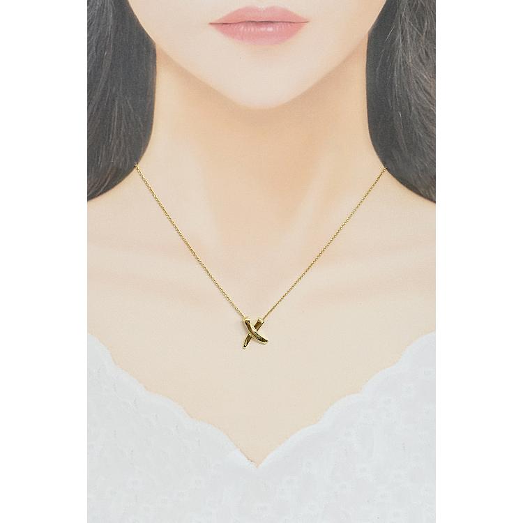 TIFFANY&Co. ティファニー グラフィティ X キス ネックレス TIFFANY&Co. ティファニー グラフィティ X キス ネックレス