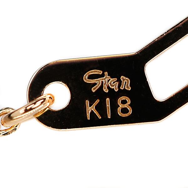 ルビー ネックレス ピンクサファイア ダイヤモンド K18PG ハート サークル 送料無料 美品 中古 SH119376 | STAR JEWELRY | 02