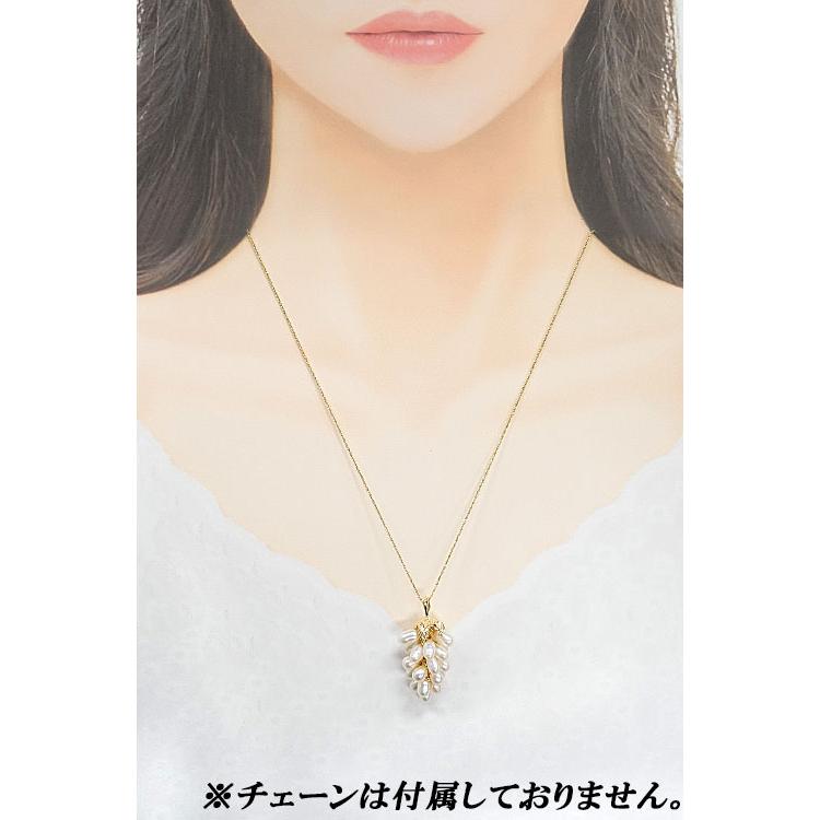 TASAKI タサキ 田崎真珠 淡水パール ペンダントトップ K18YG TASAKI タサキ 田崎真珠 淡水パール ペンダントトップ K18YG