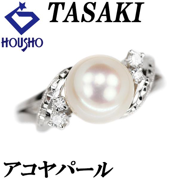 TASAKI（タサキ） 田崎真珠 アコヤパール 8.2mm ダイヤモンド