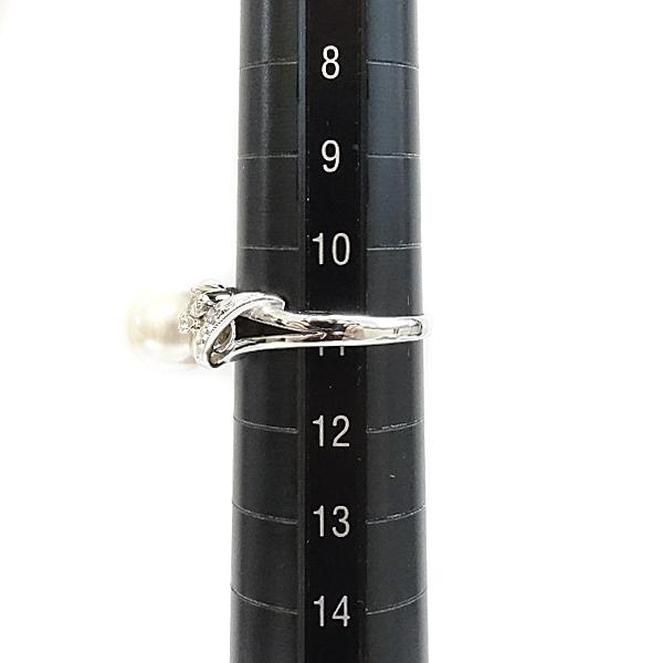 TASAKI（タサキ） 田崎真珠 アコヤパール 8.2mm ダイヤモンド