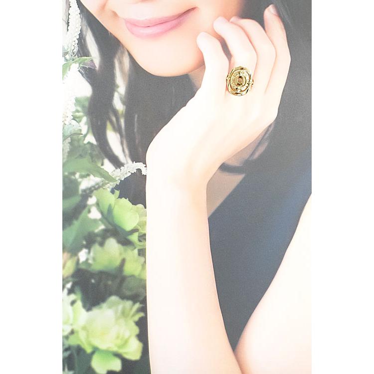 BVLGARI（ブルガリ） アストラーレ チェルキ リング K18YG 地金のみ 石