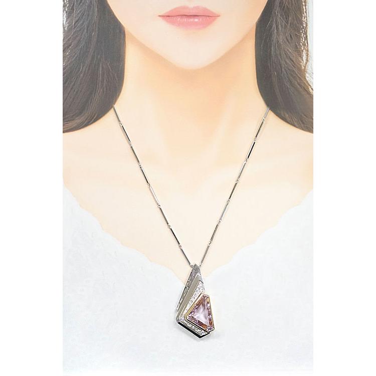 年末大感謝祭【最大43%OFF】タサキ 田崎真珠 クンツァイト 