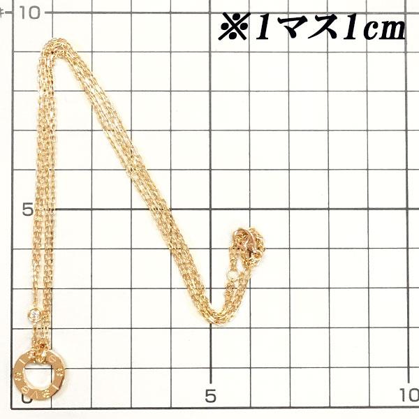LOVE(Cartier) カルティエ ダイヤモンド ラブ ネックレス LOVE(Cartier) カルティエ ダイヤモンド ラブ ネックレス