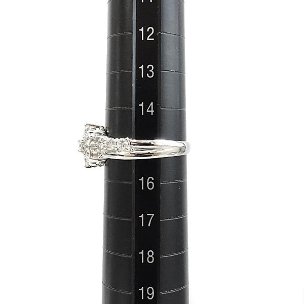 ESTELLE エステール ダイヤモンド リング 1.00ct Pt900 花 ESTELLE エステール ダイヤモンド リング 1.00ct Pt900 花