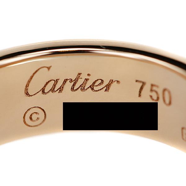 LOVE(Cartier) カルティエ ラブ リング K18PG #51 地金のみ 石 LOVE(Cartier) カルティエ ラブ リング K18PG #51 地金のみ 石