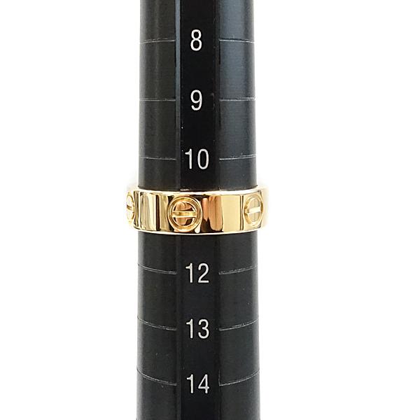 LOVE(Cartier) カルティエ ラブ リング K18PG #51 地金のみ 石 LOVE(Cartier) カルティエ ラブ リング K18PG #51 地金のみ 石