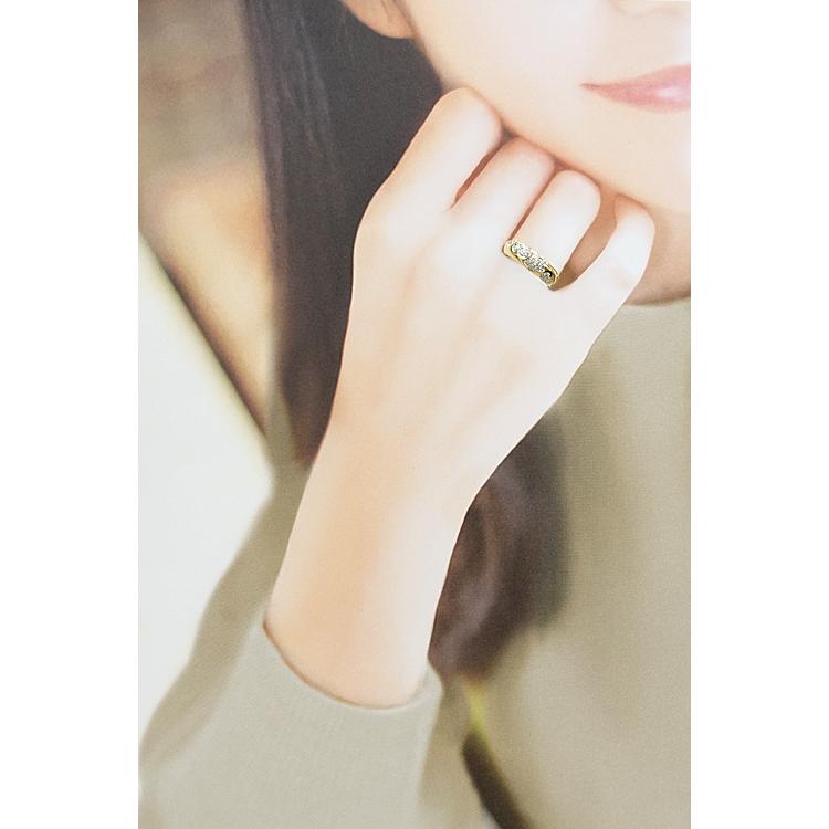Ponte Vecchio（ポンテヴェキオ） ダイヤモンド リング 0.33ct K18YG