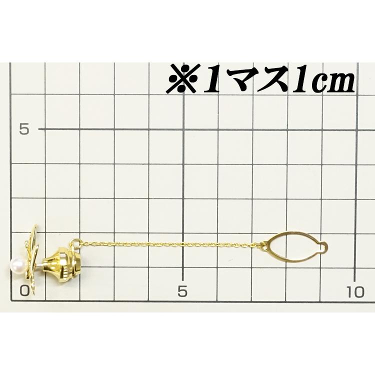 MIKIMOTO ミキモト アコヤパール ピンブローチ K18YG 蝶 チョウ MIKIMOTO ミキモト アコヤパール ピンブローチ K18YG 蝶 チョウ