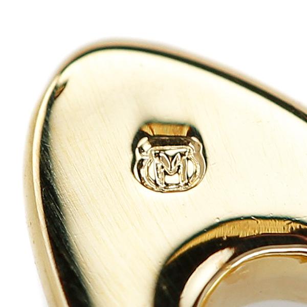 MIKIMOTO ミキモト アコヤパール ピンブローチ K18YG 蝶 チョウ 昆虫  