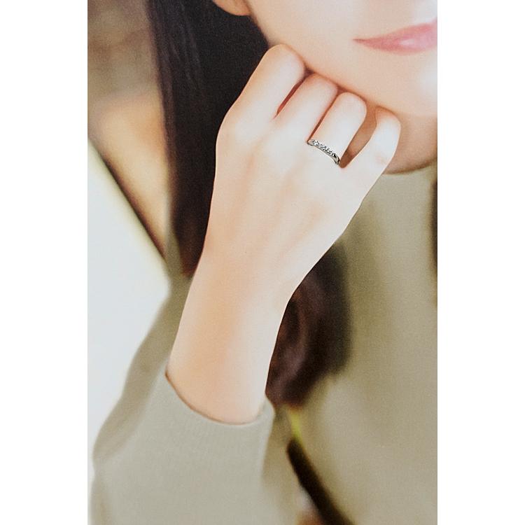 和光 ダイヤモンド リング 0.25ct Pt900 ブランド WAKO 送料無料