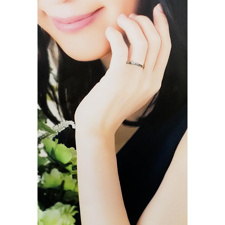 ラザール ダイヤモンド（LAZARE DIAMOND） リング 0.08ct Pt950 