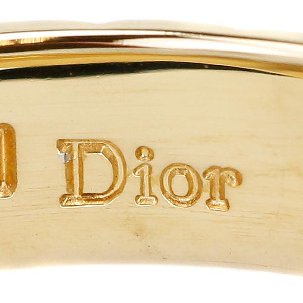Christian Dior ディオール リング K18YG Pt950 地金のみ 石なし Christian Dior ディオール リング K18YG Pt950 地金のみ 石なし