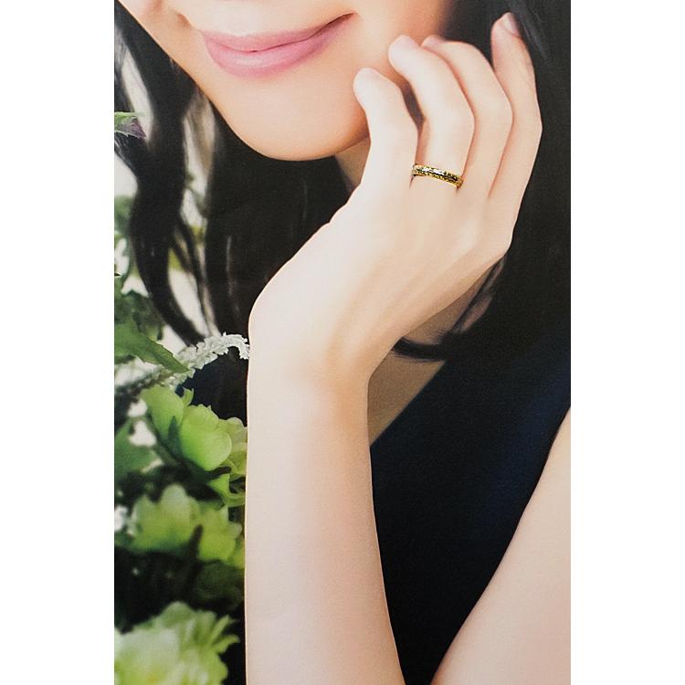 Christian Dior ディオール リング K18YG Pt950 地金のみ 石なし Christian Dior ディオール リング K18YG Pt950 地金のみ 石なし