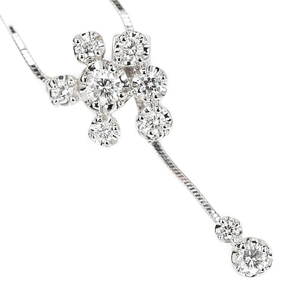 VENDOME AOYAMA ヴァンドーム青山 ダイヤモンド 0.25ct Pt950 花 