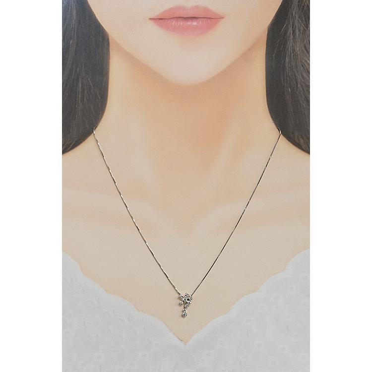 VENDOME AOYAMA ヴァンドーム青山 ダイヤモンド 0.25ct Pt950 花  