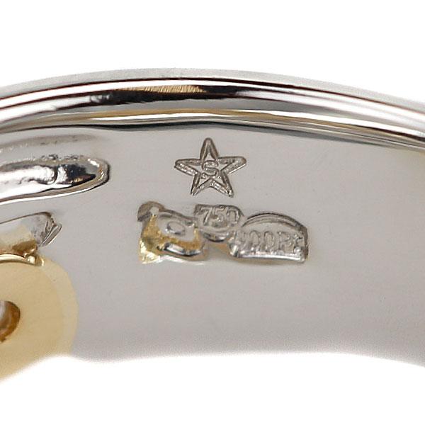 ギンザタナカ ダイヤモンド リング 0.20ct K18YG Pt900 コンビ ギンザタナカ ダイヤモンド リング 0.20ct K18YG Pt900 コンビ