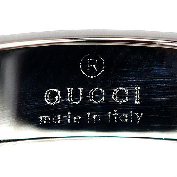 GUCCI グッチ アイコン K18WG #21 メンズ ユニセックス バンド GUCCI グッチ アイコン K18WG #21 メンズ ユニセックス バンド