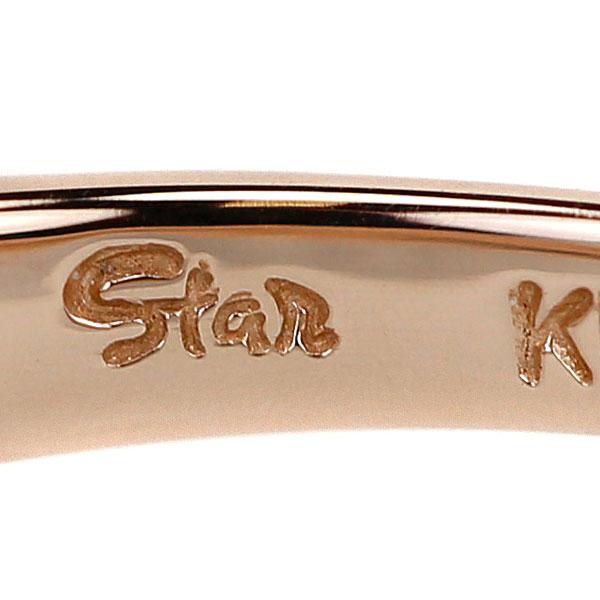 STAR JEWELRY（スタージュエリー） ダイヤモンド リング 0.06ct K18PG