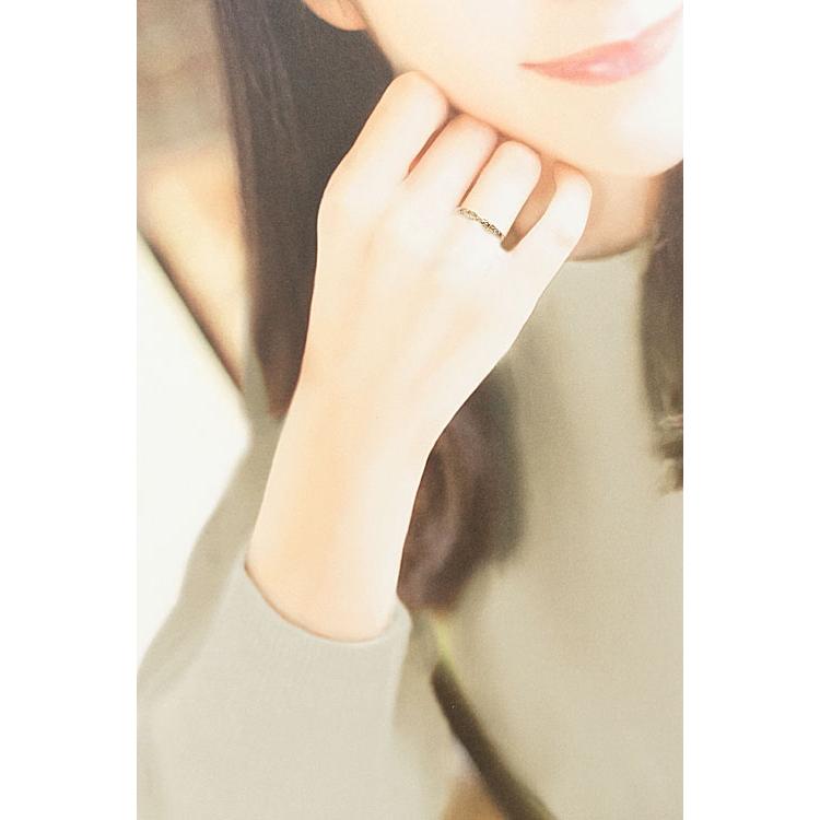 Disney ディズニー ケイウノ ダイヤモンド リング 0.02ct K18PG Disney ディズニー ケイウノ ダイヤモンド リング 0.02ct K18PG