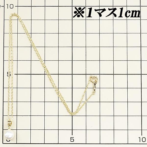 MIKIMOTO ミキモト アコヤパール ネックレス 7.0mm K14YG 一粒 MIKIMOTO ミキモト アコヤパール ネックレス 7.0mm K14YG 一粒