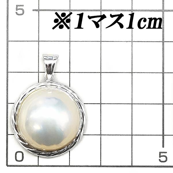 TASAKI タサキ 田崎真珠 マベパール ペンダントトップ 19.3mm TASAKI タサキ 田崎真珠 マベパール ペンダントトップ 19.3mm