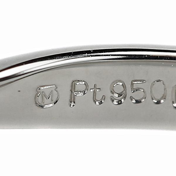 MIKIMOTO（ミキモト） ダイヤモンド ソリティア 0.44ct Pt950 グレード