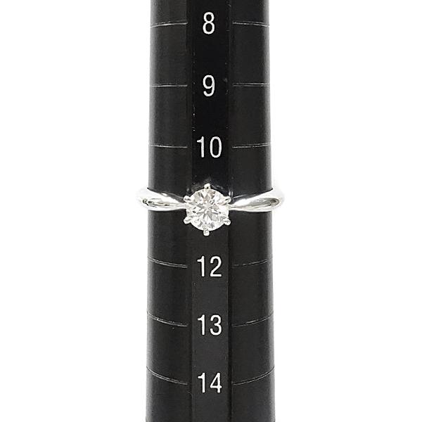 MIKIMOTO（ミキモト） ダイヤモンド ソリティア 0.44ct Pt950 グレード 