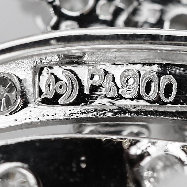 TASAKI タサキ 田崎真珠 白蝶パール ブローチ 11.2mm ダイヤモンド  