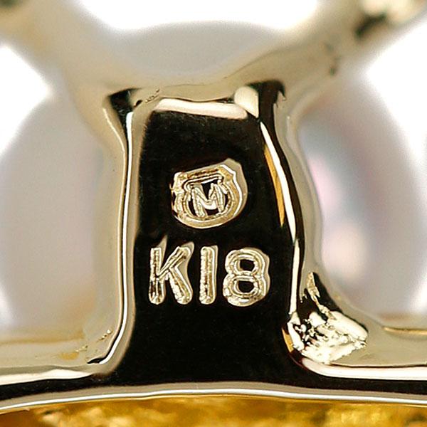 MIKIMOTO（ミキモト） アコヤパール ピンブローチ K18YG 蜂 ハチ はち