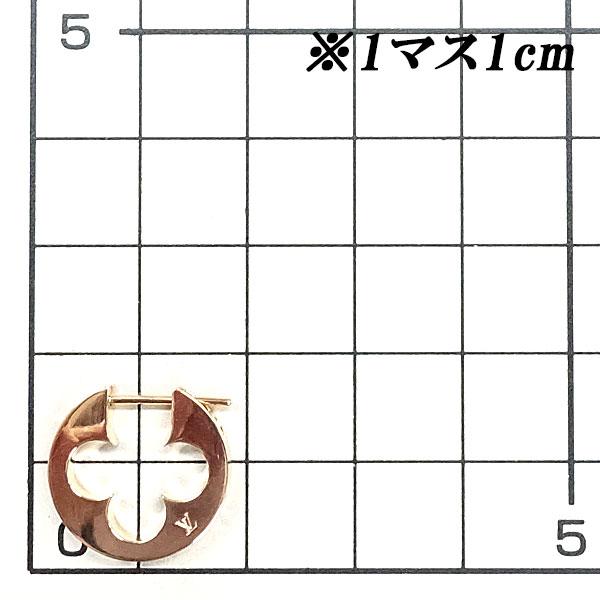 LOUIS VUITTON（ルイ・ヴィトン） アンプラント 片耳 フープピアス