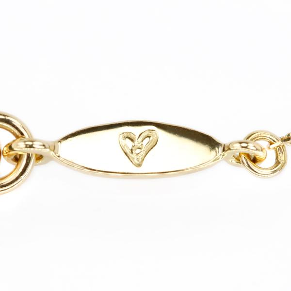 AHKAH ネックレス AHKAH（アーカー） ダイヤモンド イニシャル ネックレス 0.04ct K18YG