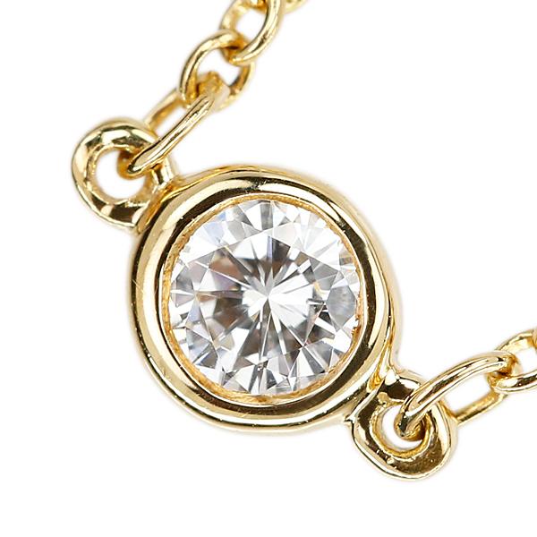 楽天市場】ティファニー バイザヤード 約0.17ct ネックレス 