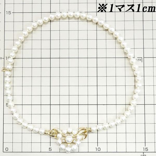 MIKIMOTO ミキモト アコヤパール ネックレス 5.0-7.6mm ダイヤモンド  