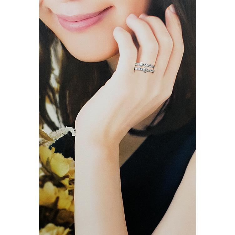 TASAKI（タサキ） 田崎真珠 ダイヤモンド リング 0.52ct K18WG ダブル