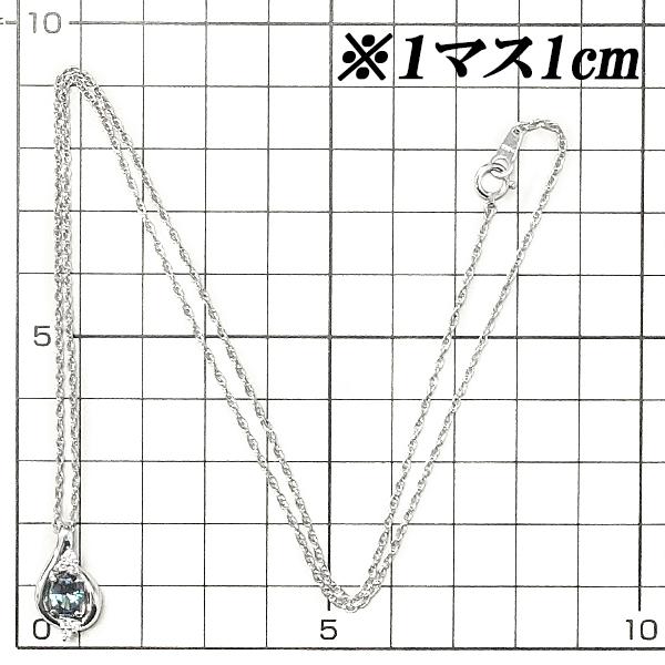 クレサンベール 再結晶アレキサンドライト ネックレス 1.00ct クレサンベール 再結晶アレキサンドライト ネックレス 1.00ct
