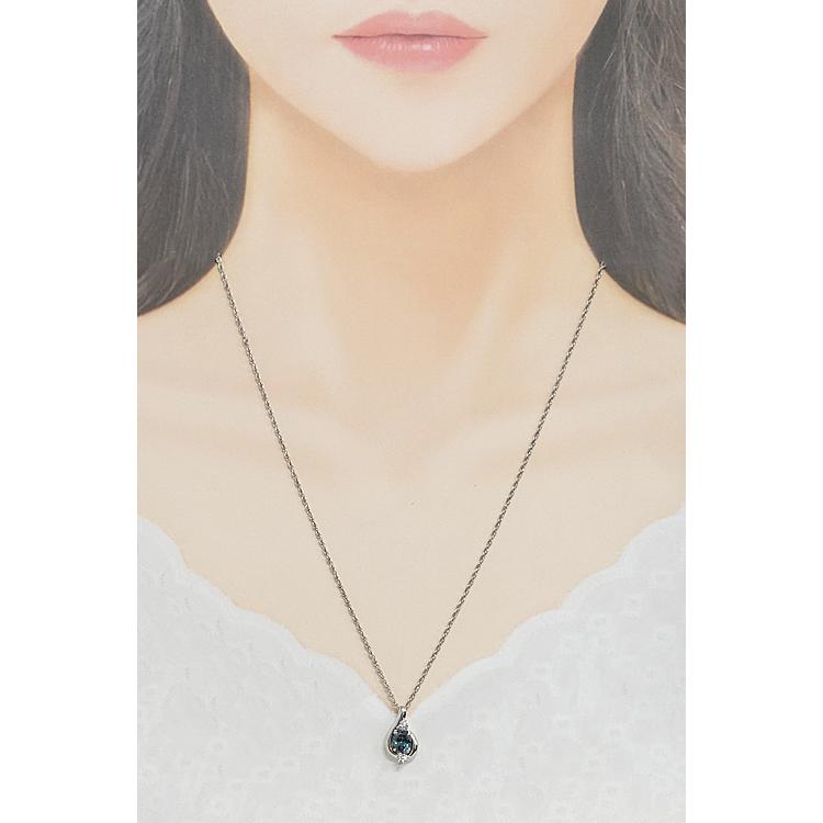 クレサンベール 再結晶アレキサンドライト ネックレス 1.00ct クレサンベール 再結晶アレキサンドライト ネックレス 1.00ct