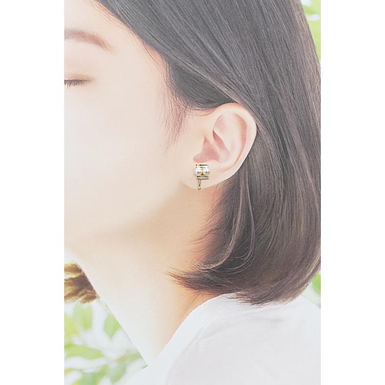 MIKIMOTO（ミキモト） アコヤパール イヤリング 5.0mm K14YG ブランド
