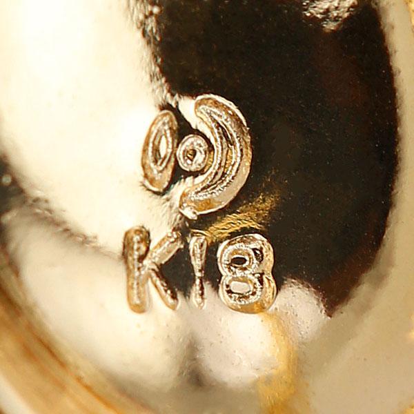 極美品✨田崎真珠　タサキ パール　K18 タイピン　ピンブローチ ベル TASAKI（タサキ） 田崎真珠 アコヤパール ピンブローチ K18YG 一粒