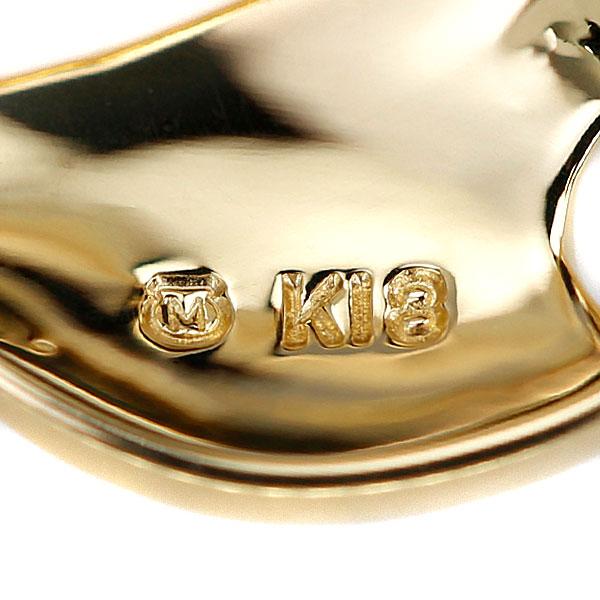 MIKIMOTO ミキモト アコヤパール ブローチ K18YG フラワー 植物  