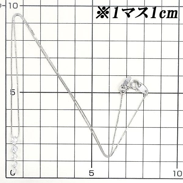 ラザール ダイヤモンド（LAZARE DIAMOND） ネックレス 0.45ct Pt950 5 