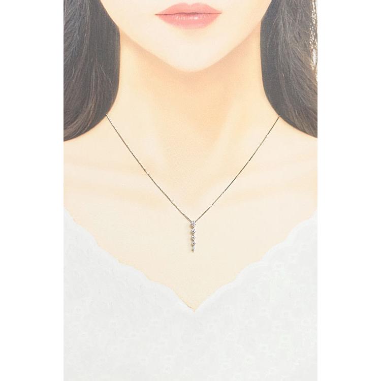 ラザール ダイヤモンド ラザールダイヤモンド ネックレス 0.45ct Pt950 