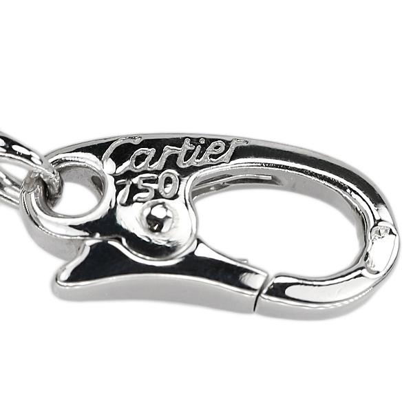 LOVE（Cartier） カルティエ ラブ ペンダントトップ チャーム K18WG 地
