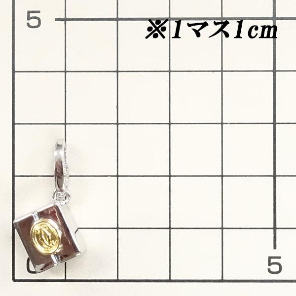 Cartier カルティエ ギフトボックス チャーム ペンダントトップ Cartier カルティエ ギフトボックス チャーム ペンダントトップ