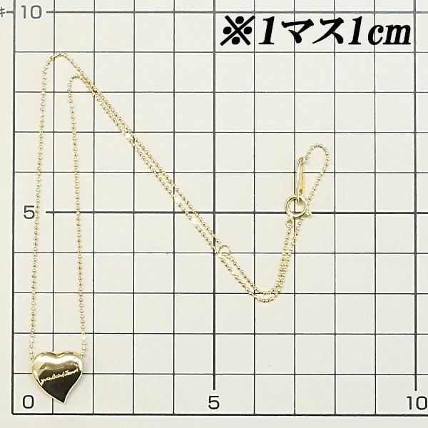 Yves Saint Laurent（イヴ・サンローラン） ネックレス K18YG ハート