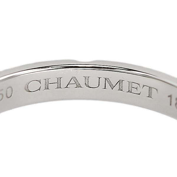 CHAUMET（ショーメ） リアン エヴィダンス マリッジ Pt950 #56 メンズ