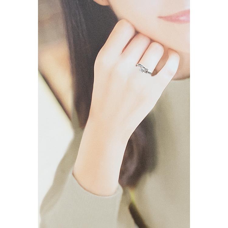 TASAKI タサキ 田崎真珠 ピンクダイヤモンド 0.16ct Pt900 花 フラワー  