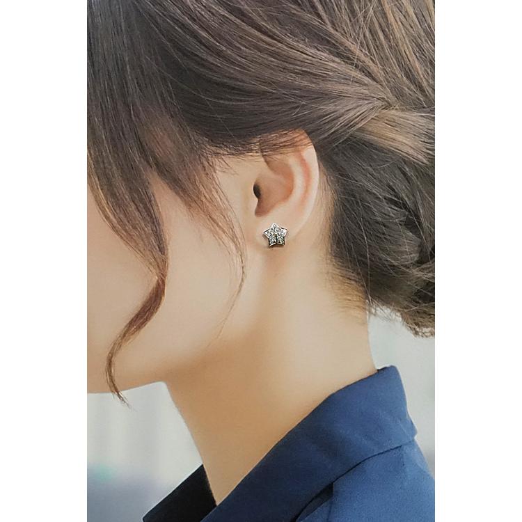 Fred フレッド ミスフレッド スターダイヤモンド ピアス 片耳 Fred フレッド ミスフレッド スターダイヤモンド ピアス 片耳