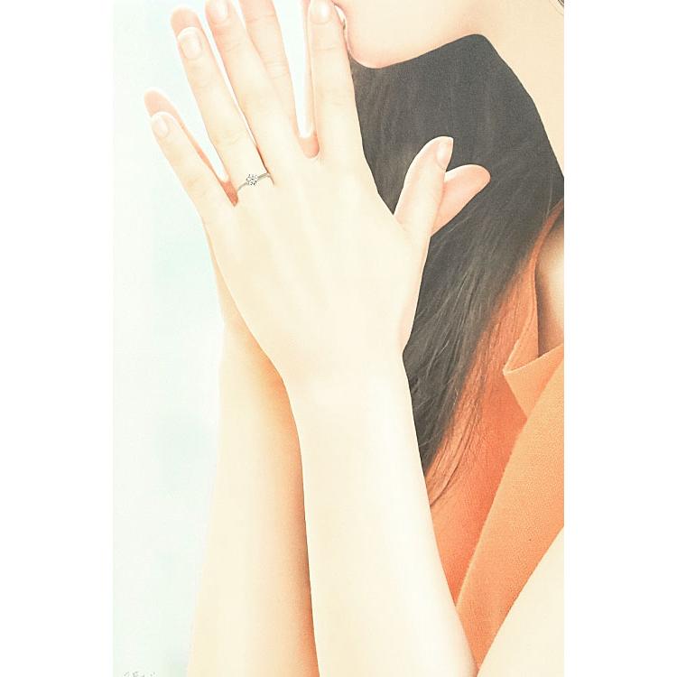 TIFFANY&Co. ティファニー ソリティア リング 0.34ct Pt950 一粒石 6本  